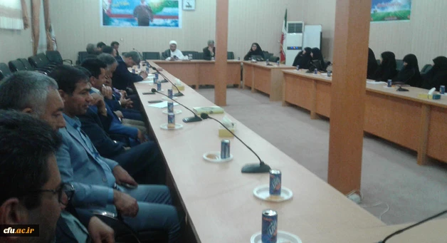 دیدار نوروزی مدیریت پردیس های استان سیستان و بلوچستان با کارکنان 2