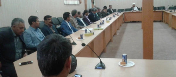 دیدار نوروزی مدیریت پردیس های استان سیستان و بلوچستان با کارکنان 3