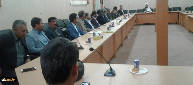 دیدار نوروزی مدیریت پردیس های استان سیستان و بلوچستان با کارکنان 3