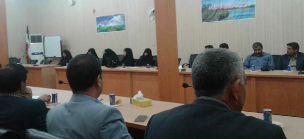 دیدار نوروزی مدیریت پردیس های استان سیستان و بلوچستان با کارکنان 4