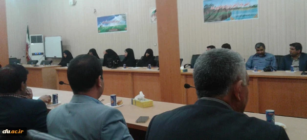 دیدار نوروزی مدیریت پردیس های استان سیستان و بلوچستان با کارکنان 4