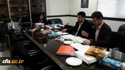 در حضور سرپرست جدید معاونت دانشجویی دانشگاه ، خانم دکتر علی نژاد برگزار شد:

جلسه بررسی نمایه سال 1396 اداره کل تربیت بدنی  2