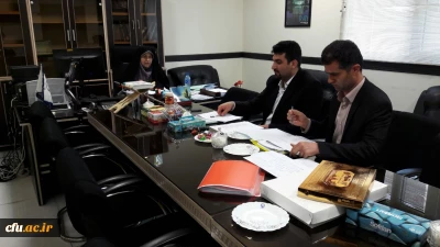 در حضور سرپرست جدید معاونت دانشجویی دانشگاه ، خانم دکتر علی نژاد برگزار شد:

جلسه بررسی نمایه سال 1396 اداره کل تربیت بدنی