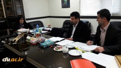 در حضور سرپرست جدید معاونت دانشجویی دانشگاه ، خانم دکتر علی نژاد برگزار شد:

جلسه بررسی نمایه سال 1396 اداره کل تربیت بدنی  3