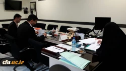 در حضور سرپرست جدید معاونت دانشجویی دانشگاه ، خانم دکتر علی نژاد برگزار شد:

جلسه بررسی نمایه سال 1396 اداره کل تربیت بدنی  2