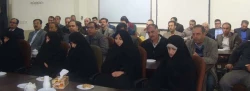 با حضور همکاران و اساتید برگزار شد:
دیدار نوروزی هیئت رئیسه دانشگاه فرهنگیان استان آذربایجان شرقی
 2