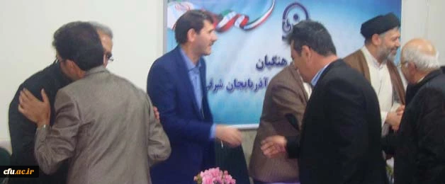 با حضور همکاران و اساتید برگزار شد:
دیدار نوروزی هیئت رئیسه دانشگاه فرهنگیان استان آذربایجان شرقی
 5