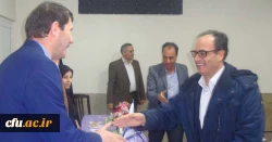 با حضور همکاران و اساتید برگزار شد:
دیدار نوروزی هیئت رئیسه دانشگاه فرهنگیان استان آذربایجان شرقی
 6