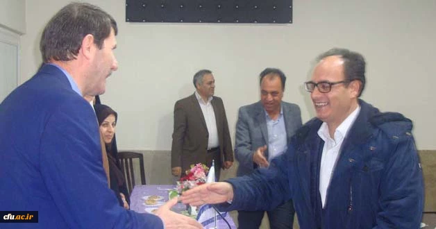 با حضور همکاران و اساتید برگزار شد:
دیدار نوروزی هیئت رئیسه دانشگاه فرهنگیان استان آذربایجان شرقی
 6