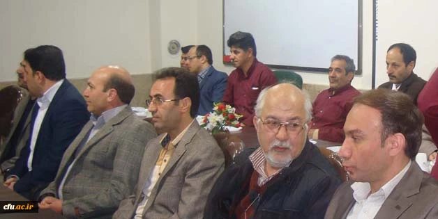 با حضور همکاران و اساتید برگزار شد:
دیدار نوروزی هیئت رئیسه دانشگاه فرهنگیان استان آذربایجان شرقی
 7