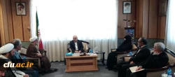 دیدار  حجت الاسلام و المسلمین دکتر زارعی با استاندار قم 4