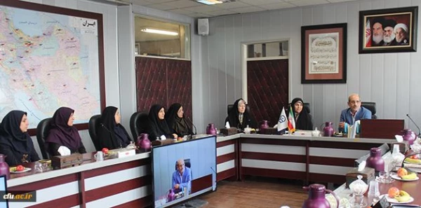 دکتر علی نژاد در مراسم معارفه مدیر کل تربیت بدنی دانشگاه تاکید کرد:

سلامتی، شادابی و تندرستی دانشجو معلمان، سرلوحه فعالیت های تربیت بدنی است 7