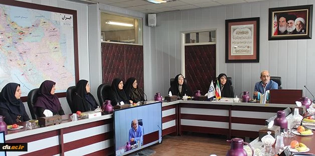 دکتر علی نژاد در مراسم معارفه مدیر کل تربیت بدنی دانشگاه تاکید کرد:

سلامتی، شادابی و تندرستی دانشجو معلمان، سرلوحه فعالیت های تربیت بدنی است 7