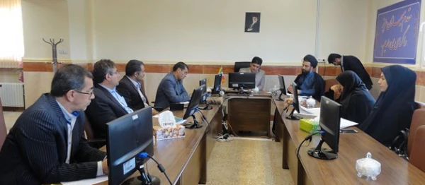 برگزاری جلسه ستاد اعتکاف در دانشگاه فرهنگیان استان کهگیلویه و بویراحمد 3