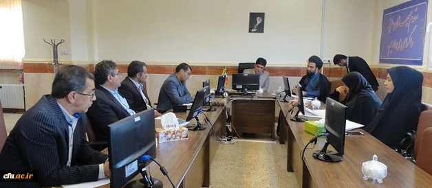 برگزاری جلسه ستاد اعتکاف در دانشگاه فرهنگیان استان کهگیلویه و بویراحمد 3