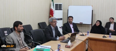 هم اندیشی اساتید هیات علمی دانشگاه فرهنگیان استان با اعضاء شورای معاونین و مدیر کل آموزش وپرورش استان سیستان و بلوچستان