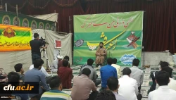 حجت الاسلام و المسلمین دادگر در جمع معتکفین پردیس های دانشگاه فرهنگیان استان اصفهان:

اعتکاف سکوی پرش به سوی معنویت، آینده روشن و تقرب به خداست 2