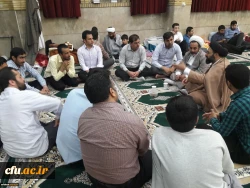 حجت الاسلام و المسلمین دادگر در جمع معتکفین پردیس های دانشگاه فرهنگیان استان اصفهان:

اعتکاف سکوی پرش به سوی معنویت، آینده روشن و تقرب به خداست 3