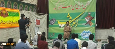 حجت الاسلام و المسلمین دادگر در جمع معتکفین پردیس های دانشگاه فرهنگیان استان اصفهان:

اعتکاف سکوی پرش به سوی معنویت، آینده روشن و تقرب به خداست