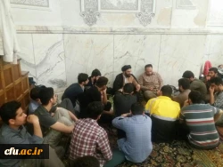 حجت الاسلام والمسلمین دادگر در مراسم اعتکاف دانشجومعلمان تهران:

 تربیت نیروی انسانی صالح و عالم، عامل اصلی استمرار انقلاب اسلامی است 2