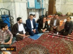 حجت الاسلام والمسلمین دادگر در مراسم اعتکاف دانشجومعلمان تهران:

 تربیت نیروی انسانی صالح و عالم، عامل اصلی استمرار انقلاب اسلامی است 2