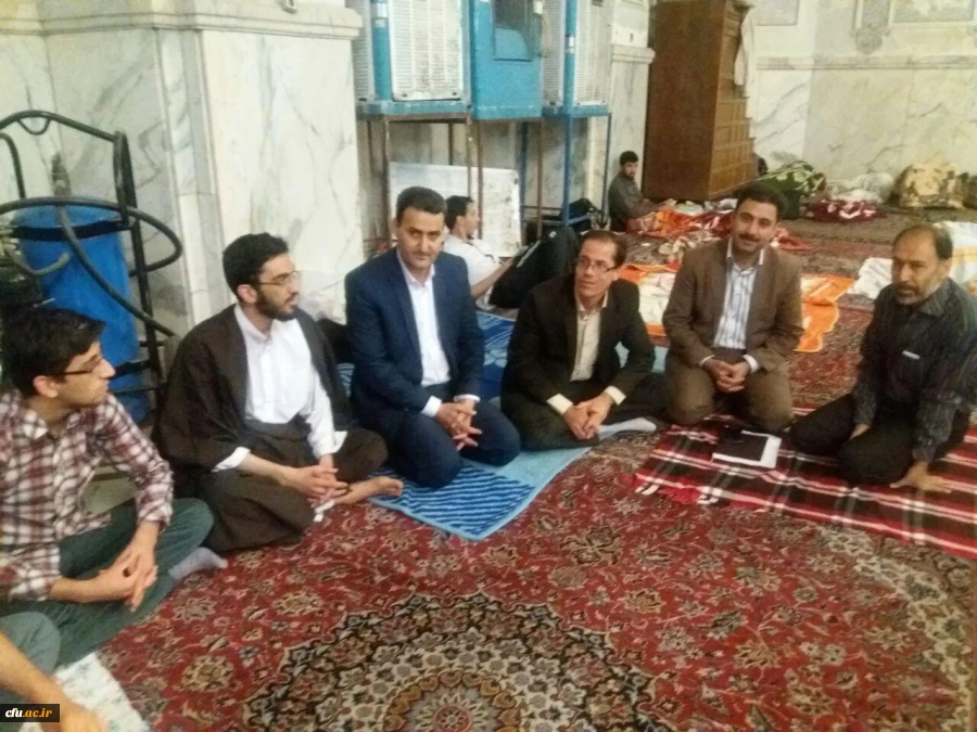 حجت الاسلام والمسلمین دادگر در مراسم اعتکاف دانشجومعلمان تهران:

 تربیت نیروی انسانی صالح و عالم، عامل اصلی استمرار انقلاب اسلامی است 2