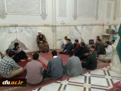 حجت الاسلام والمسلمین دادگر در مراسم اعتکاف دانشجومعلمان تهران:

 تربیت نیروی انسانی صالح و عالم، عامل اصلی استمرار انقلاب اسلامی است 2