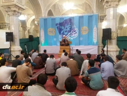 حجت الاسلام والمسلمین دادگر در مراسم اعتکاف دانشجومعلمان تهران:

 تربیت نیروی انسانی صالح و عالم، عامل اصلی استمرار انقلاب اسلامی است 2