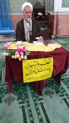 حجت الاسلام والمسلمین دادگر در مراسم اعتکاف دانشجومعلمان تهران:

 تربیت نیروی انسانی صالح و عالم، عامل اصلی استمرار انقلاب اسلامی است 2