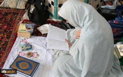 شرکت دانشجو معلمان پردیس فاطمه الزهرا(س) تبریز در مراسم پرفیض اعتکاف