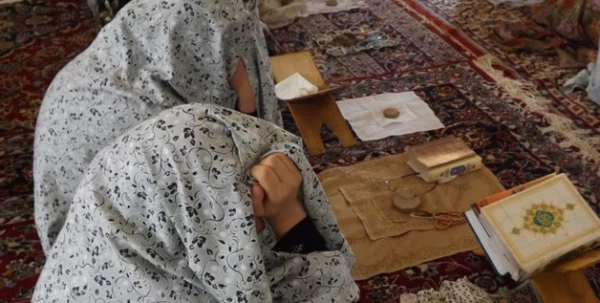 شرکت دانشجو معلمان پردیس فاطمه الزهرا(س)در مراسم پرفیض اعتکاف 3