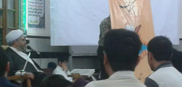 مراسم معنوی اعتکاف دانشجویان دانشگاه فرهنگیان در استان مرکزی برگزار شد 2