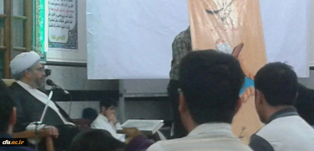 مراسم معنوی اعتکاف دانشجویان دانشگاه فرهنگیان در استان مرکزی برگزار شد 2