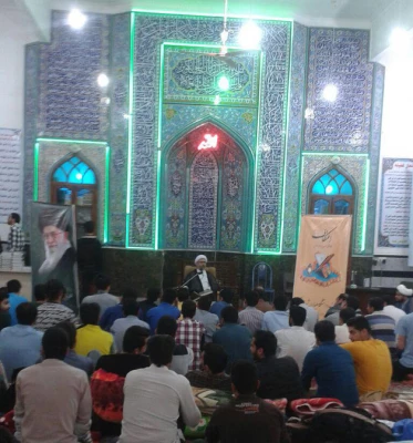 مراسم معنوی اعتکاف دانشجویان دانشگاه فرهنگیان در استان مرکزی برگزار شد 3