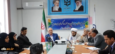 در مدیریت دانشگاه فرهنگیان کردستان برگزار شد:

جلسه هماهنگی در اجرای فرایند ارزیابی عملکرد کارکنان