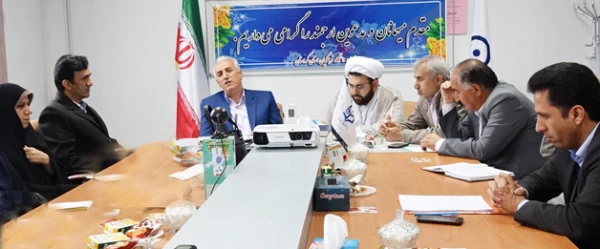 در مدیریت دانشگاه فرهنگیان کردستان برگزار شد:

جلسه هماهنگی در اجرای فرایند ارزیابی عملکرد کارکنان
 4