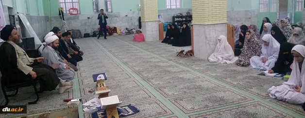 برگزاری مراسم معنوی اعتکاف در دانشگاه فرهنگیان استان کهگیلویه و بویراحمد 2