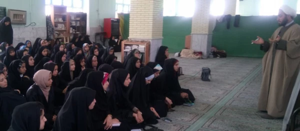 برگزاری مراسم معنوی اعتکاف در دانشگاه فرهنگیان استان کهگیلویه و بویراحمد 3