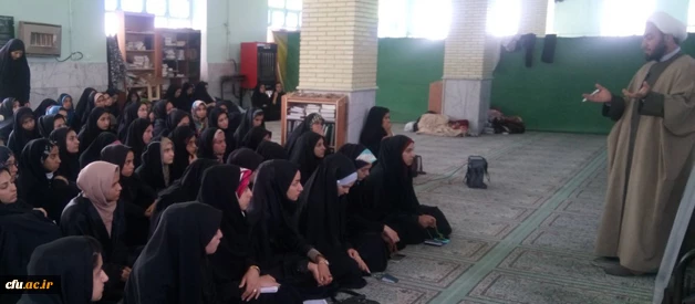 برگزاری مراسم معنوی اعتکاف در دانشگاه فرهنگیان استان کهگیلویه و بویراحمد 3