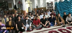 برگزاری مراسم معنوی اعتکاف در دانشگاه فرهنگیان استان کهگیلویه و بویراحمد 4