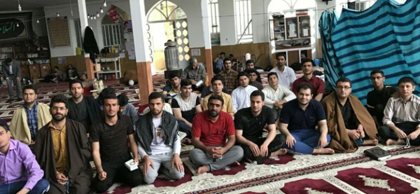 برگزاری مراسم معنوی اعتکاف در دانشگاه فرهنگیان استان کهگیلویه و بویراحمد 4
