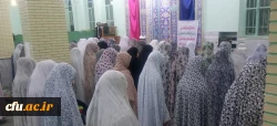 برگزاری مراسم معنوی اعتکاف در دانشگاه فرهنگیان استان کهگیلویه و بویراحمد 5