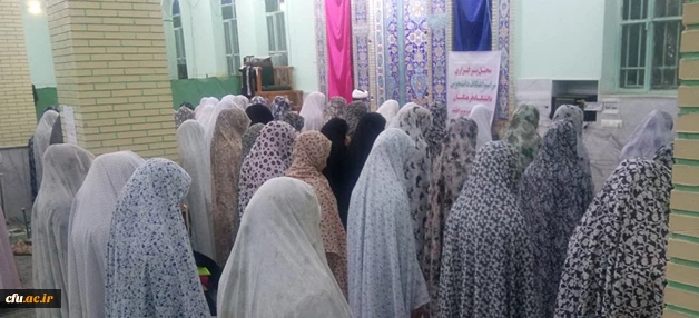 برگزاری مراسم معنوی اعتکاف در دانشگاه فرهنگیان استان کهگیلویه و بویراحمد 5