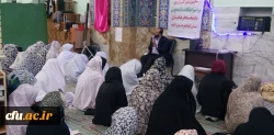 برگزاری مراسم معنوی اعتکاف در دانشگاه فرهنگیان استان کهگیلویه و بویراحمد 6
