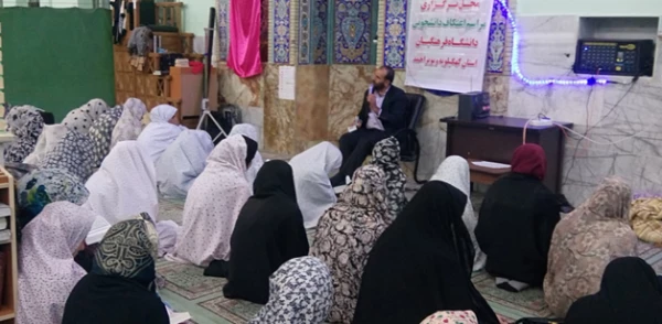 برگزاری مراسم معنوی اعتکاف در دانشگاه فرهنگیان استان کهگیلویه و بویراحمد 6