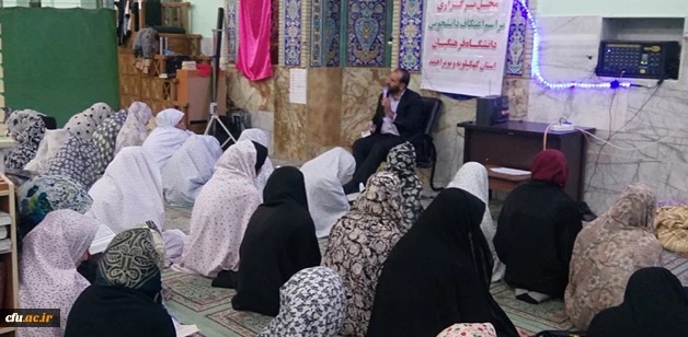 برگزاری مراسم معنوی اعتکاف در دانشگاه فرهنگیان استان کهگیلویه و بویراحمد 6