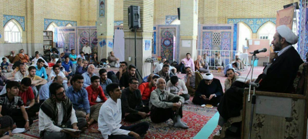 در مسجد امام حسن مجتبی(ع) استان فارس برگزار شد:

اعتکاف دانشجویان دانشگاه فرهنگیان استان فارس 3