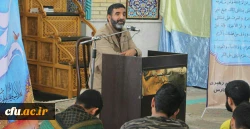 در مسجد امام حسن مجتبی(ع) استان فارس برگزار شد:

اعتکاف دانشجویان دانشگاه فرهنگیان استان فارس 5