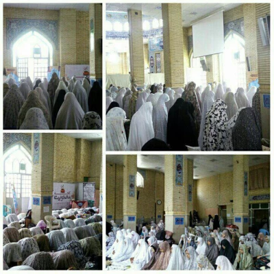 در مسجد امام حسن مجتبی(ع) استان فارس برگزار شد:

اعتکاف دانشجویان دانشگاه فرهنگیان استان فارس 7