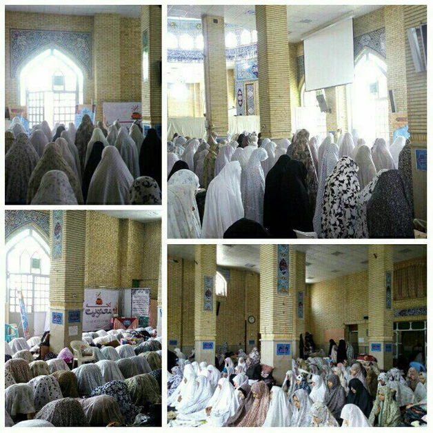 در مسجد امام حسن مجتبی(ع) استان فارس برگزار شد:

اعتکاف دانشجویان دانشگاه فرهنگیان استان فارس 7